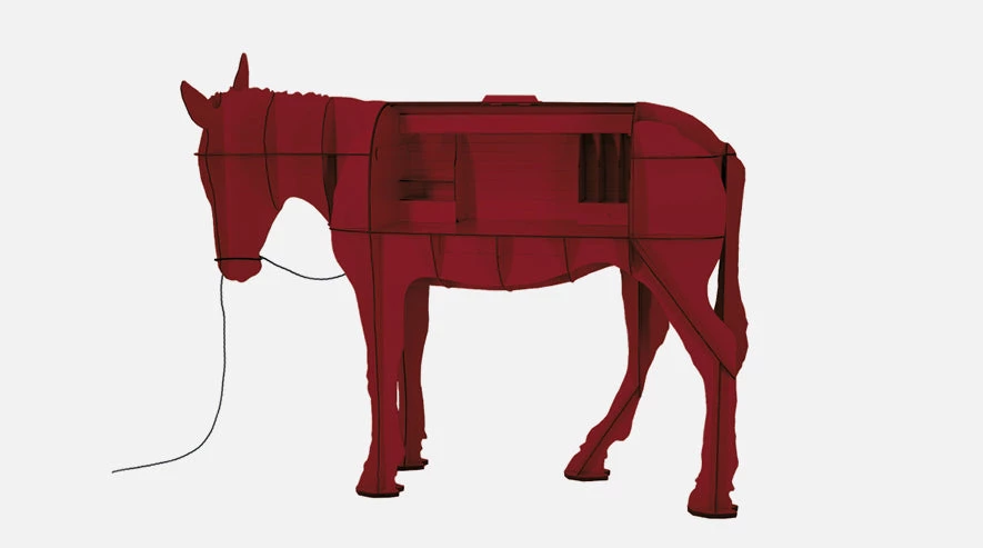 Ibride Design Maturin Donkey Desk 5 Ibride Design Maturin Donkey Desk