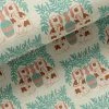 Annika Reed Studio Pair Of Dogs Oyster Linen - Vintage Brown