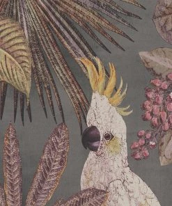 BN Panthera Cockatoo Print Wallpaper - Teal 12 BN Panthera Cockatoo Print Wallpaper - Teal