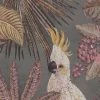 BN Havana Tropicana Panthera Cockatoo Print Wallpaper - Grey