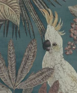 Thedesignyarduk Panthera Cockatoo White Wallpaper Memphis To Miami