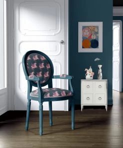 Annika Reed Studio Pegasus Velvet - Midnight