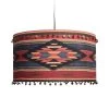 Mind The Gap Indigena Peruvian Drum Pendant Light