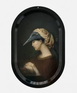 Ibride Alma Portrait Tray Les Jardins Royaux