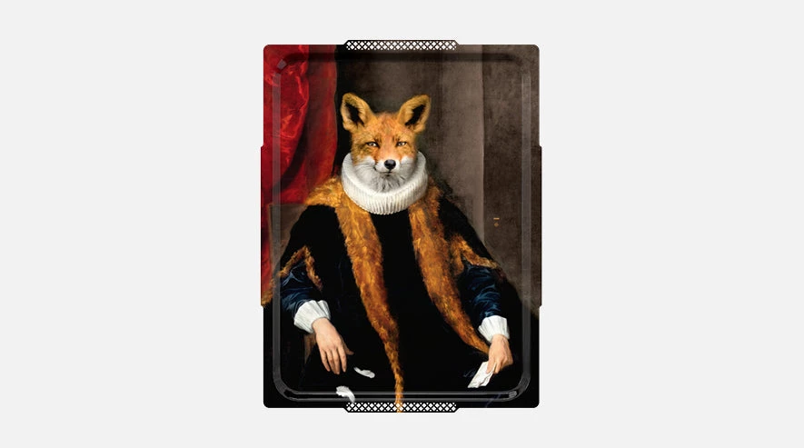 Ibride Le Goupil Wall Tray Les Jardins Royaux 4 Ibride Le Goupil Wall Tray Les Jardins Royaux