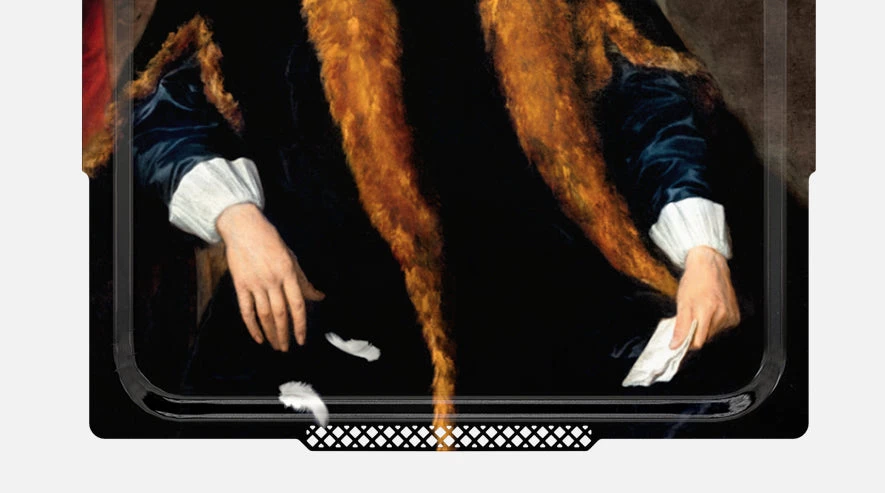 Ibride Le Goupil Wall Tray Les Jardins Royaux 5 Ibride Le Goupil Wall Tray Les Jardins Royaux