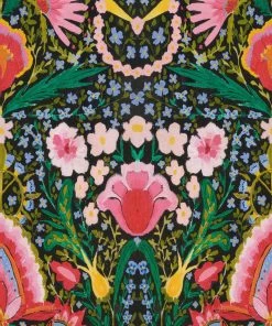 Mind The Gap Woodstock Collection, Susie Q Wallpaper New