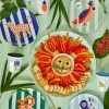 Rice DK Kids Jungle Melamine Dinner Gift Set New 1 Rice DK Kids Jungle Melamine Dinner Gift Set New