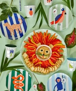 Rice DK Kids Jungle Melamine Dinner Gift Set New