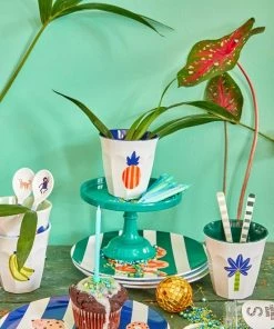 Rice DK Kids Jungle Melamine Dinner Gift Set New