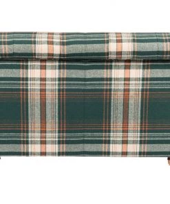 Mind The Gap - EDINBURGH SOFA - Monterey Plaid Green