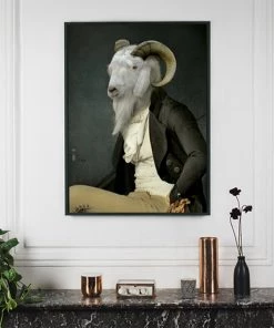 Ibride Rodolphe Collector Portraits Medium Homeware