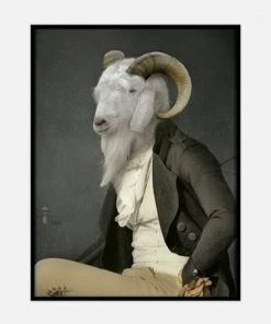 Ibride Rodolphe Collector Portraits Medium Homeware