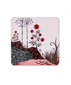 Bell Hutley Coasters Set - Rosewood