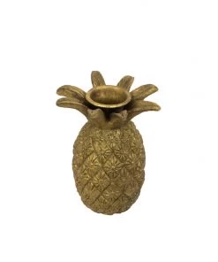 London Ornaments Pineapple Candle Holder
