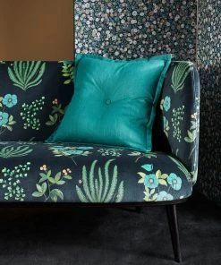 Liberty Fabrics Botanical Flora Wellington Velvet Fabric, Lacquer New