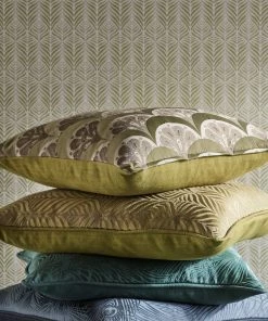 Liberty Fabrics New Deco Scallop Multi Jacquard Fabric, Pewter Dark 25 Liberty Fabrics New Deco Scallop Multi Jacquard Fabric, Pewter Dark