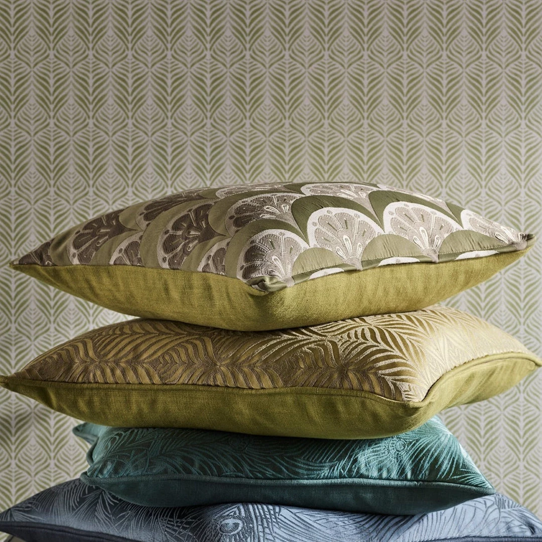 Liberty Fabrics New Deco Scallop Multi Jacquard Fabric, Pewter Dark 11 Liberty Fabrics New Deco Scallop Multi Jacquard Fabric, Pewter Dark