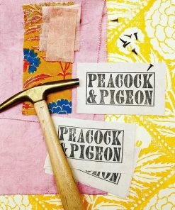 Peacock & Pigeon With Ellen Merchant -Parker Knoll Chair