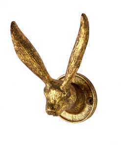 Sass & Belle Gold Rabbit Ears Hook