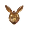 Sass & Belle Gold Rabbit Door Knocker Les Jardins Royaux