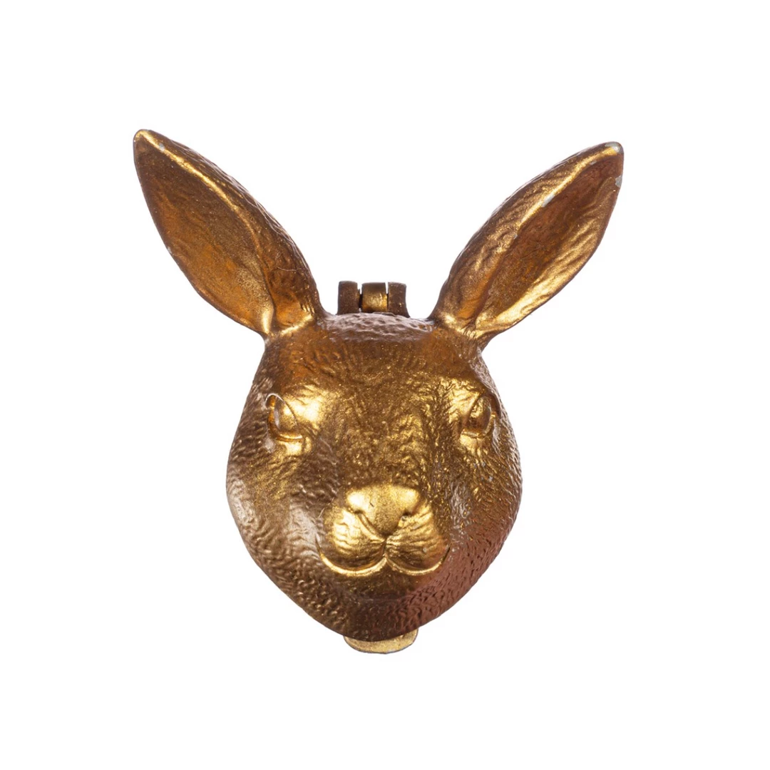 Sass & Belle Gold Rabbit Door Knocker Les Jardins Royaux 3 Sass & Belle Gold Rabbit Door Knocker Les Jardins Royaux