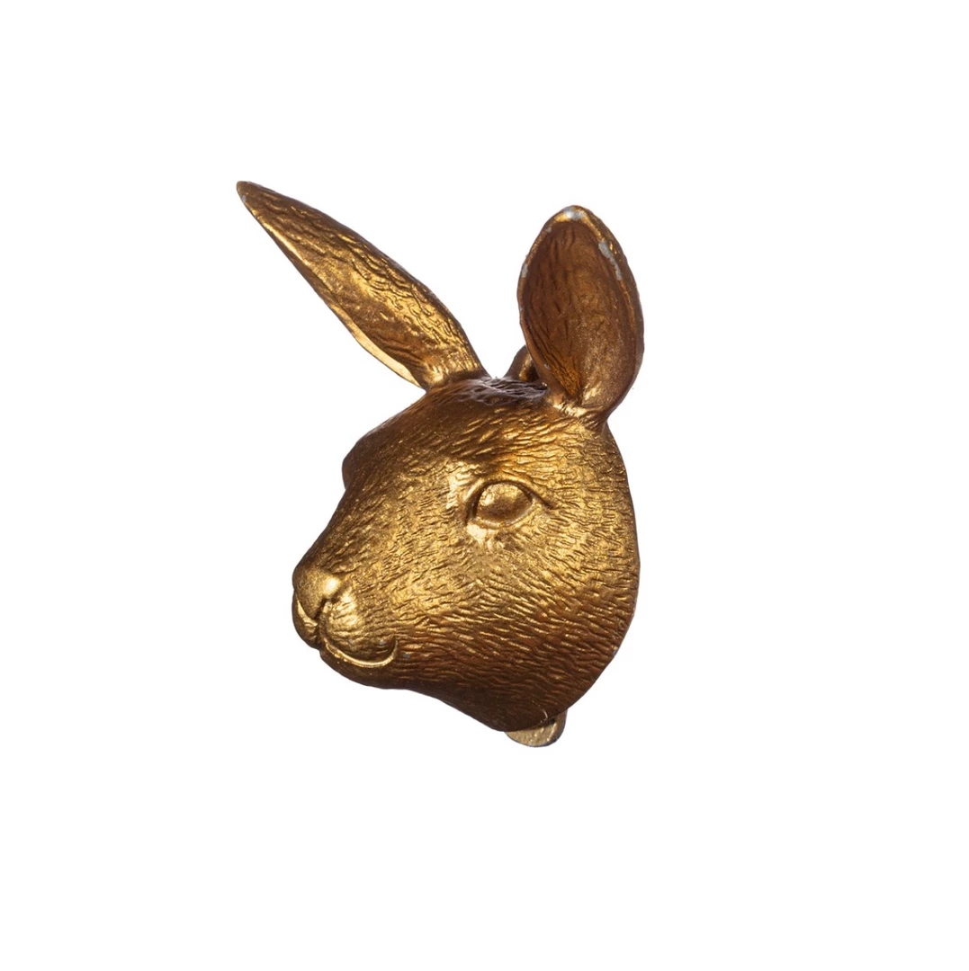 Sass & Belle Gold Rabbit Door Knocker Les Jardins Royaux 4 Sass & Belle Gold Rabbit Door Knocker Les Jardins Royaux
