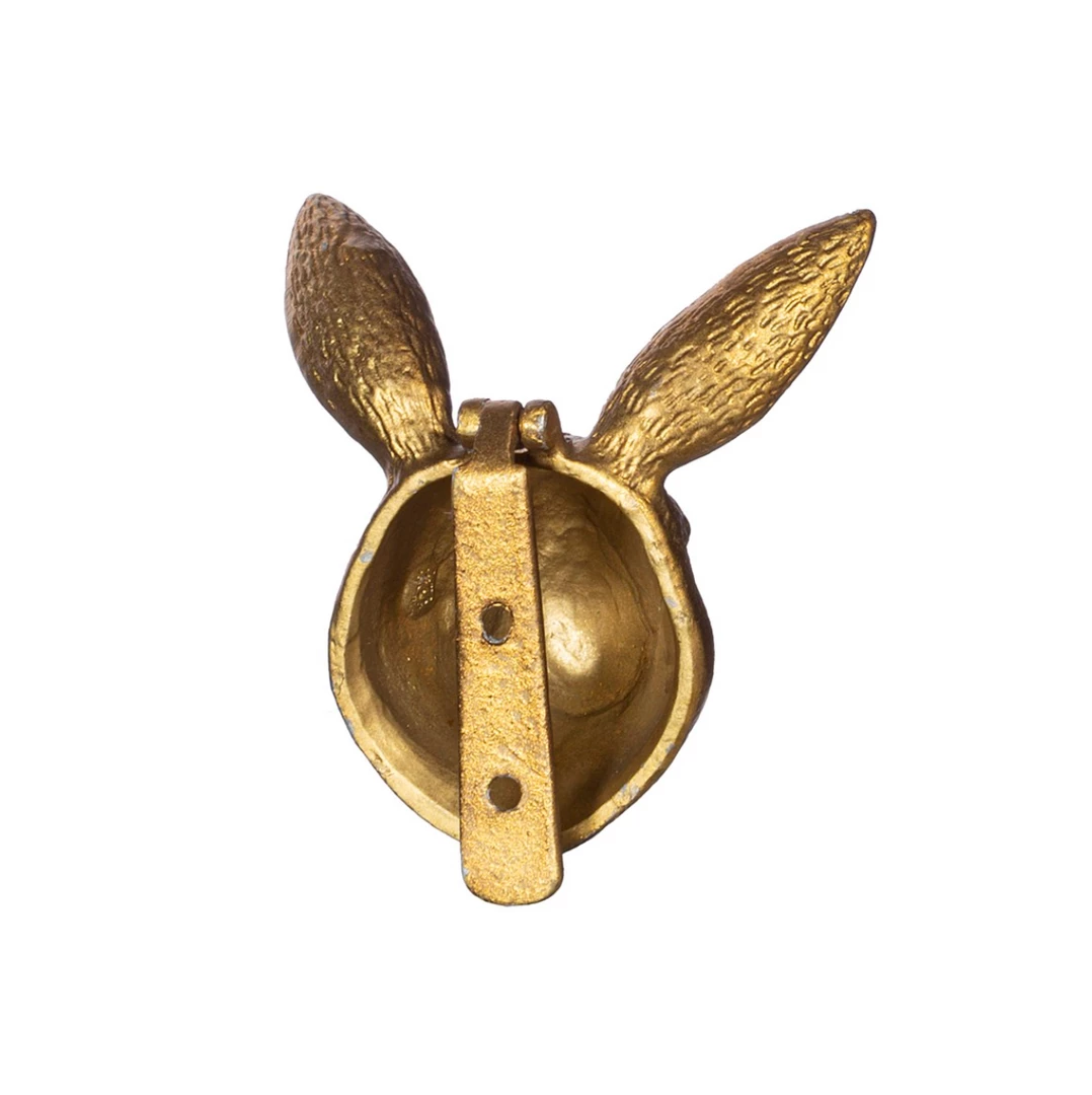 Sass & Belle Gold Rabbit Door Knocker Les Jardins Royaux 5 Sass & Belle Gold Rabbit Door Knocker Les Jardins Royaux