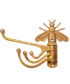 Sass & Belle Gold Bee Multi Hook