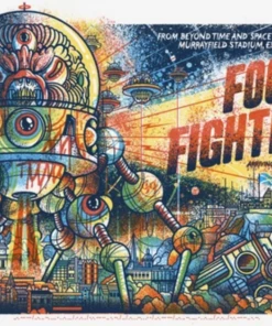 The Monkey Puzzle Tree New 'Hit The North' Superwide Cork Wallpaper By Drew Millward