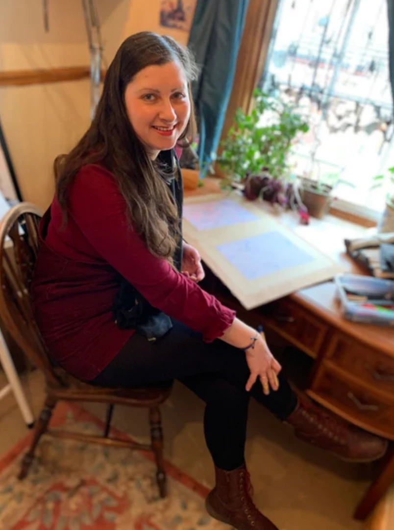 The Monkey Puzzle Tree Metamorphosis Linen Union By Kirsty Greenwood 10 The Monkey Puzzle Tree Metamorphosis Linen Union By Kirsty Greenwood