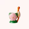 Rice By Rice New Ceramic Crane Egg Cup