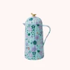 Rice By Rice Mint Floral Printed Thermal Flask