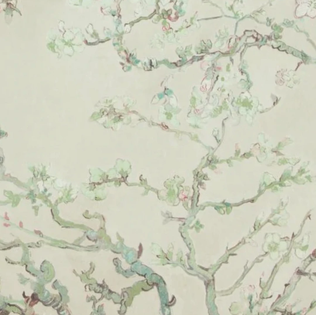 BN Van Gogh Wallpaper - Almond Blossom Snow White 11 BN Van Gogh Wallpaper - Almond Blossom Snow White