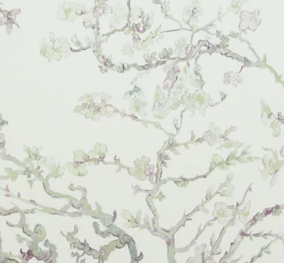 BN Van Gogh Wallpaper - Almond Blossom Snow White 12 BN Van Gogh Wallpaper - Almond Blossom Snow White
