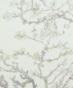 BN Van Gogh Wallpaper - Almond Blossom Smoke