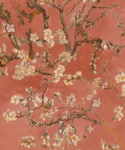 BN Van Gogh Wallpaper - Almond Blossom Snow White 27 BN Van Gogh Wallpaper - Almond Blossom Snow White