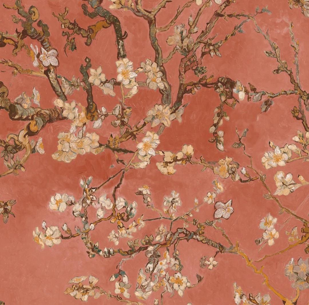 BN Van Gogh Wallpaper - Almond Blossom Snow White 14 BN Van Gogh Wallpaper - Almond Blossom Snow White