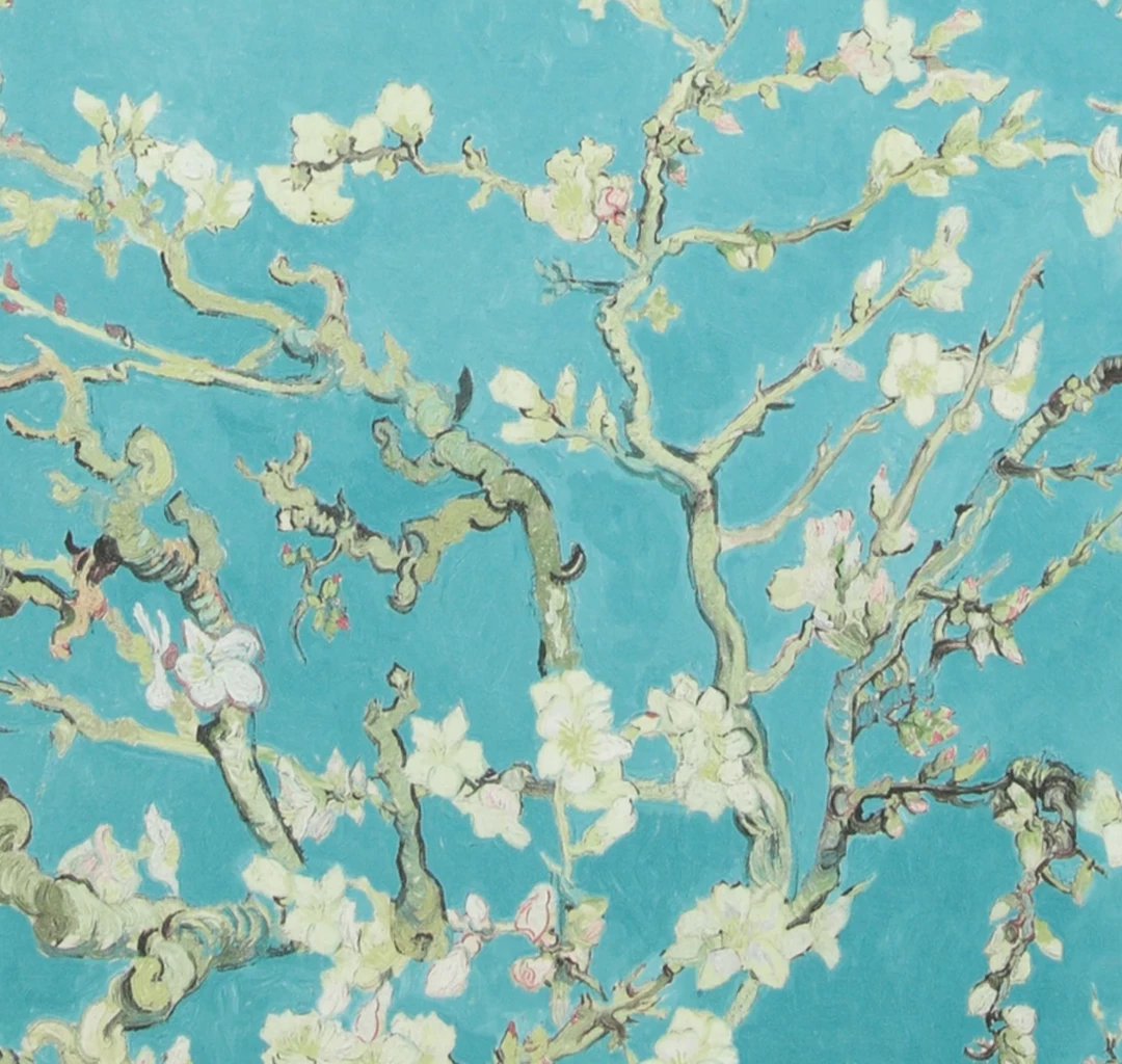 BN Van Gogh Wallpaper - Almond Blossom Snow White 15 BN Van Gogh Wallpaper - Almond Blossom Snow White