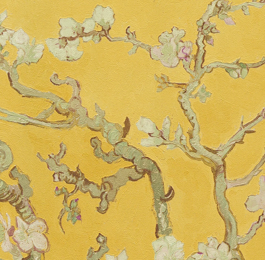 BN Van Gogh Wallpaper - Almond Blossom Snow White 16 BN Van Gogh Wallpaper - Almond Blossom Snow White