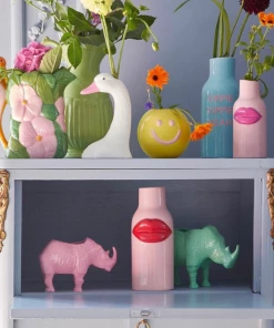 Rice DK Swan Head Ceramic Vase 8 Rice DK Swan Head Ceramic Vase