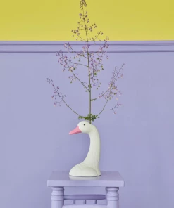 Rice DK Swan Head Ceramic Vase 9 Rice DK Swan Head Ceramic Vase