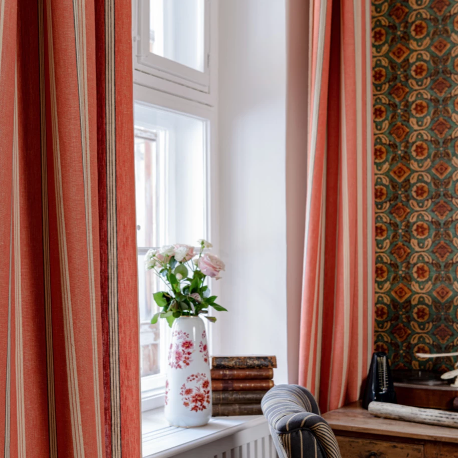 Mind The Gap Woodstock Fabrics, Oregon Stripes Linen 4 Mind The Gap Woodstock Fabrics, Oregon Stripes Linen