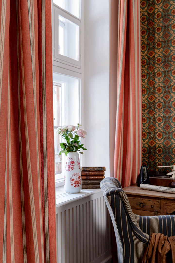 Mind The Gap Woodstock Fabrics, Oregon Stripes Linen 6 Mind The Gap Woodstock Fabrics, Oregon Stripes Linen