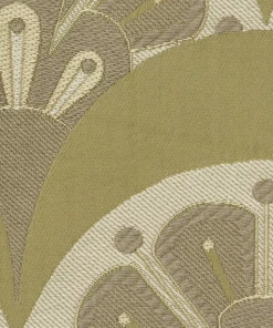 Liberty Fabrics New Deco Scallop Multi Jacquard Fabric, Pewter Dark 28 Liberty Fabrics New Deco Scallop Multi Jacquard Fabric, Pewter Dark