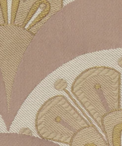 Liberty Fabrics Deco Scallop Multi Jacquard Fabric, Lichen New