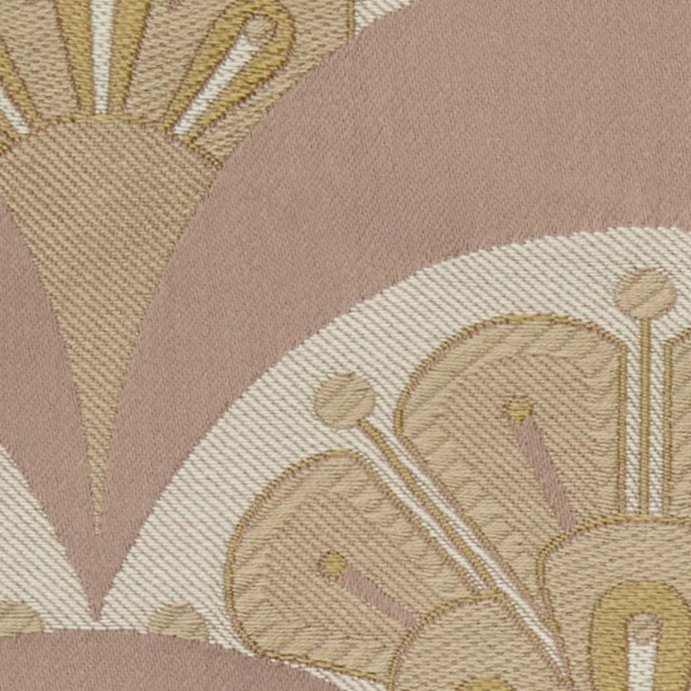 Liberty Fabrics New Deco Scallop Multi Jacquard Fabric, Pewter Dark 17 Liberty Fabrics New Deco Scallop Multi Jacquard Fabric, Pewter Dark