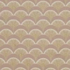 Liberty Fabrics Deco Scallop Multi Jacquard Fabric, Lacquer
