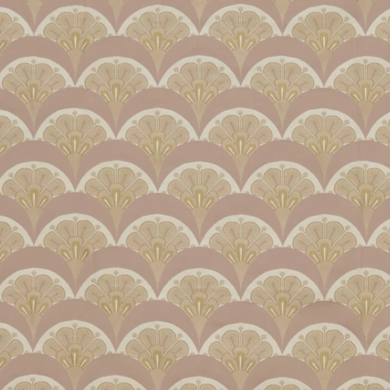 Liberty Fabrics New Deco Scallop Multi Jacquard Fabric, Pewter Dark 12 Liberty Fabrics New Deco Scallop Multi Jacquard Fabric, Pewter Dark