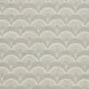 Liberty Fabrics Deco Scallop Multi Jacquard Fabric, Pewter New 2 Liberty Fabrics Deco Scallop Multi Jacquard Fabric, Pewter New